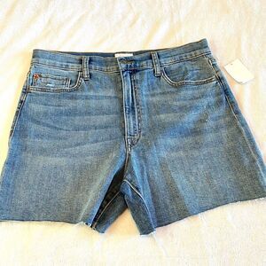 HUDSON DENIM SHORTS KASS NWT